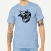Unisex Heather CVC Short Sleeve Tee Thumbnail