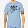 Unisex Heather CVC Short Sleeve Tee Thumbnail