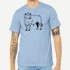 Unisex Heather CVC Short Sleeve Tee Thumbnail