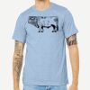 Unisex Heather CVC Short Sleeve Tee Thumbnail