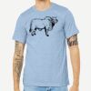 Unisex Heather CVC Short Sleeve Tee Thumbnail