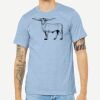 Unisex Heather CVC Short Sleeve Tee Thumbnail