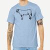 Unisex Heather CVC Short Sleeve Tee Thumbnail