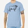 Unisex Heather CVC Short Sleeve Tee Thumbnail
