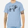Unisex Heather CVC Short Sleeve Tee Thumbnail