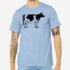 Unisex Heather CVC Short Sleeve Tee Thumbnail