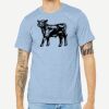 Unisex Heather CVC Short Sleeve Tee Thumbnail