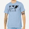 Unisex Heather CVC Short Sleeve Tee Thumbnail