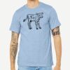 Unisex Heather CVC Short Sleeve Tee Thumbnail