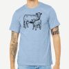 Unisex Heather CVC Short Sleeve Tee Thumbnail