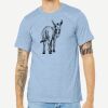 Unisex Heather CVC Short Sleeve Tee Thumbnail