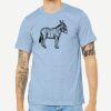 Unisex Heather CVC Short Sleeve Tee Thumbnail