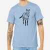 Unisex Heather CVC Short Sleeve Tee Thumbnail
