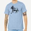 Unisex Heather CVC Short Sleeve Tee Thumbnail
