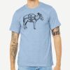 Unisex Heather CVC Short Sleeve Tee Thumbnail