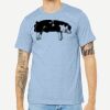 Unisex Heather CVC Short Sleeve Tee Thumbnail