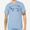 Unisex Heather CVC Short Sleeve Tee Thumbnail