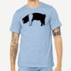 Unisex Heather CVC Short Sleeve Tee Thumbnail