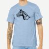 Unisex Heather CVC Short Sleeve Tee Thumbnail