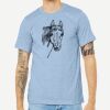 Unisex Heather CVC Short Sleeve Tee Thumbnail