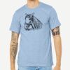 Unisex Heather CVC Short Sleeve Tee Thumbnail