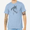 Unisex Heather CVC Short Sleeve Tee Thumbnail