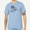 Unisex Heather CVC Short Sleeve Tee Thumbnail