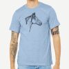 Unisex Heather CVC Short Sleeve Tee Thumbnail