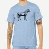 Unisex Heather CVC Short Sleeve Tee Thumbnail