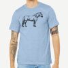 Unisex Heather CVC Short Sleeve Tee Thumbnail