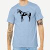 Unisex Heather CVC Short Sleeve Tee Thumbnail