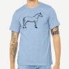 Unisex Heather CVC Short Sleeve Tee Thumbnail