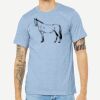 Unisex Heather CVC Short Sleeve Tee Thumbnail