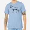 Unisex Heather CVC Short Sleeve Tee Thumbnail