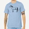 Unisex Heather CVC Short Sleeve Tee Thumbnail