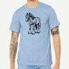 Unisex Heather CVC Short Sleeve Tee Thumbnail