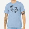 Unisex Heather CVC Short Sleeve Tee Thumbnail