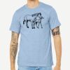Unisex Heather CVC Short Sleeve Tee Thumbnail