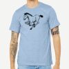 Unisex Heather CVC Short Sleeve Tee Thumbnail