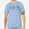 Unisex Heather CVC Short Sleeve Tee Thumbnail