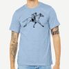 Unisex Heather CVC Short Sleeve Tee Thumbnail