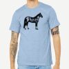 Unisex Heather CVC Short Sleeve Tee Thumbnail