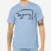 Unisex Heather CVC Short Sleeve Tee Thumbnail