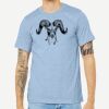 Unisex Heather CVC Short Sleeve Tee Thumbnail