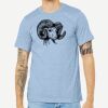 Unisex Heather CVC Short Sleeve Tee Thumbnail