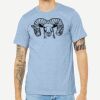 Unisex Heather CVC Short Sleeve Tee Thumbnail