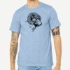 Unisex Heather CVC Short Sleeve Tee Thumbnail