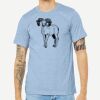Unisex Heather CVC Short Sleeve Tee Thumbnail