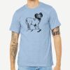Unisex Heather CVC Short Sleeve Tee Thumbnail