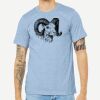 Unisex Heather CVC Short Sleeve Tee Thumbnail